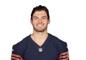Cole Kmet headshot