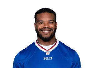 Damien Harris headshot