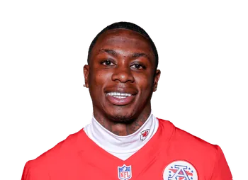 Xavier Worthy headshot