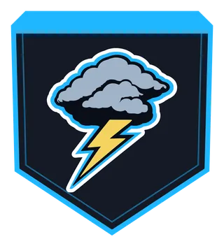 Cloudy franchise crest